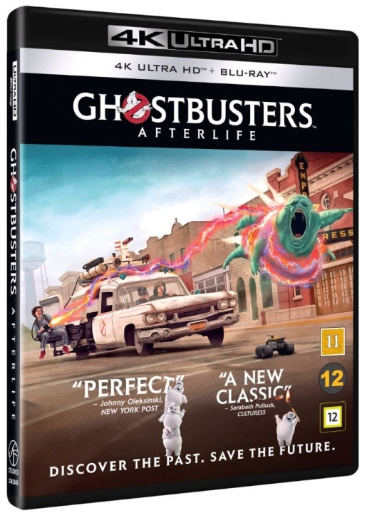 Ghostbusters: Afterlife i gruppen HJEMMEELEKTRONIK / Lyd & billede / Tv og tilbehør / Film / Blu-ray hos TP E-commerce Nordic AB (D08634)