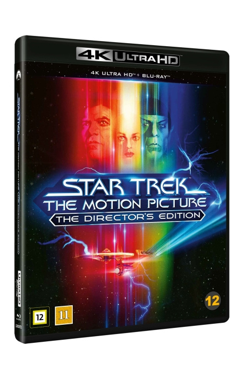 Star Trek: The Motion Picture i gruppen HJEMMEELEKTRONIK / Lyd & billede / Tv og tilbehør / Film / Blu-ray hos TP E-commerce Nordic AB (D08635)