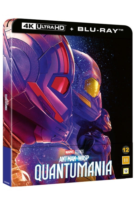 Ant-Man and The Wasp: Quantumania i gruppen HJEMMEELEKTRONIK / Lyd & billede / Tv og tilbehør / Film / Blu-ray hos TP E-commerce Nordic AB (D08636)