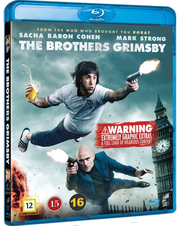 The Brothers Grimsby (Blu-Ray) i gruppen HJEMMEELEKTRONIK / Lyd & billede / Tv og tilbehør / Film / Blu-ray hos TP E-commerce Nordic AB (D08638)