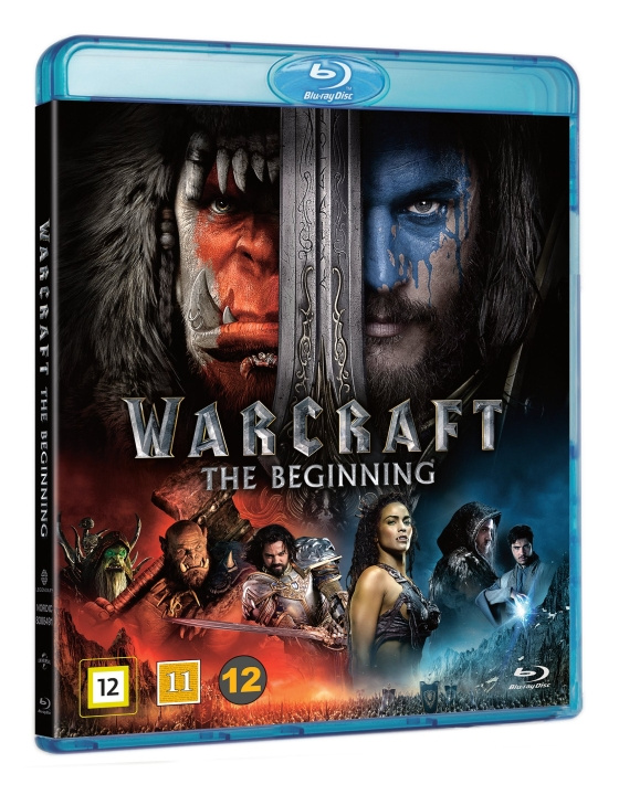 Warcraft: The Beginning (Blu-Ray) i gruppen HJEMMEELEKTRONIK / Lyd & billede / Tv og tilbehør / Film / Blu-ray hos TP E-commerce Nordic AB (D08639)