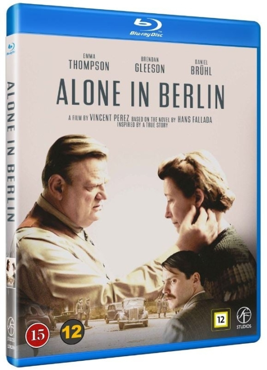 Alone in Berlin (Blu-Ray) i gruppen HJEMMEELEKTRONIK / Lyd & billede / Tv og tilbehør / Film / Blu-ray hos TP E-commerce Nordic AB (D08640)