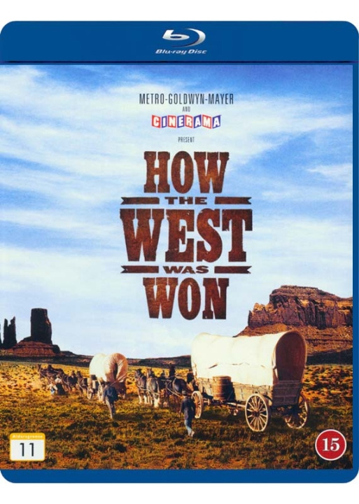 How the West Was Won (2-disc) (Blu-ray) i gruppen HJEMMEELEKTRONIK / Lyd & billede / Tv og tilbehør / Film / Blu-ray hos TP E-commerce Nordic AB (D08641)