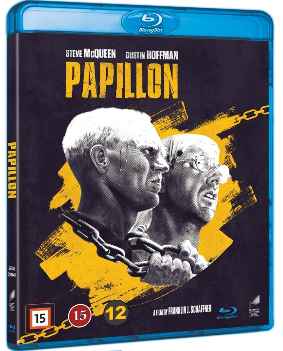 Papillon i gruppen HJEMMEELEKTRONIK / Lyd & billede / Tv og tilbehør / Film / Blu-ray hos TP E-commerce Nordic AB (D08642)