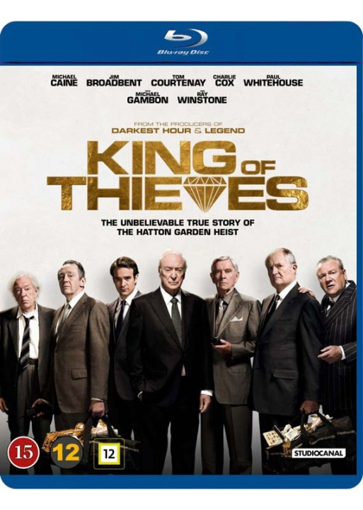 King of thives i gruppen HJEMMEELEKTRONIK / Lyd & billede / Tv og tilbehør / Film / Blu-ray hos TP E-commerce Nordic AB (D08643)