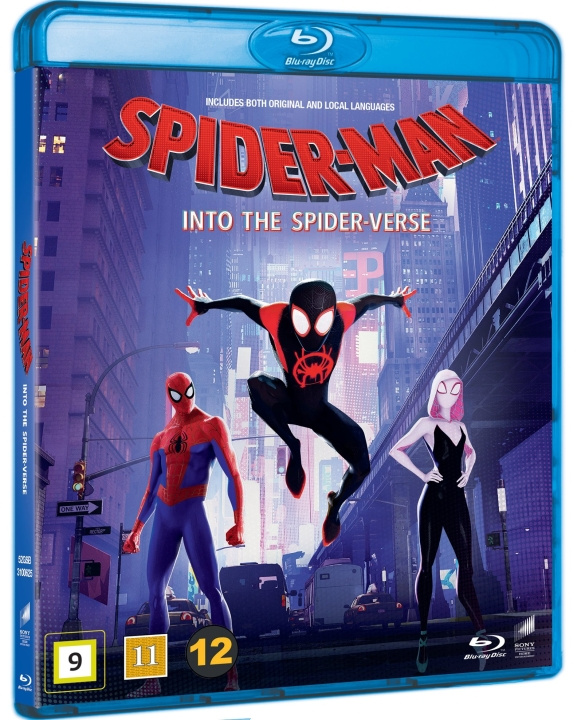 Spider-Man: Into The Spider-Verse Blu ray i gruppen HJEMMEELEKTRONIK / Lyd & billede / Tv og tilbehør / Film / Blu-ray hos TP E-commerce Nordic AB (D08644)