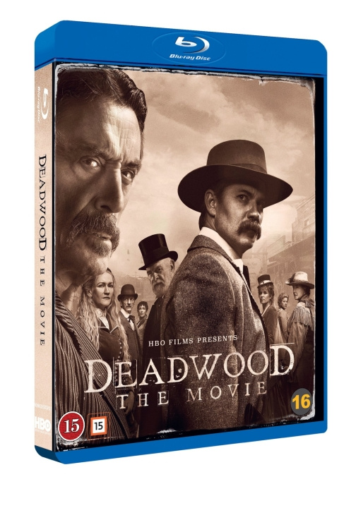 Deadwood - The Movie i gruppen HJEMMEELEKTRONIK / Lyd & billede / Tv og tilbehør / Film / Blu-ray hos TP E-commerce Nordic AB (D08649)