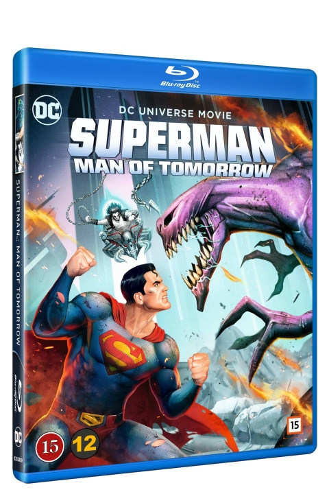 Superman: Man Of Tomorrow i gruppen HJEMMEELEKTRONIK / Lyd & billede / Tv og tilbehør / Film / Blu-ray hos TP E-commerce Nordic AB (D08650)