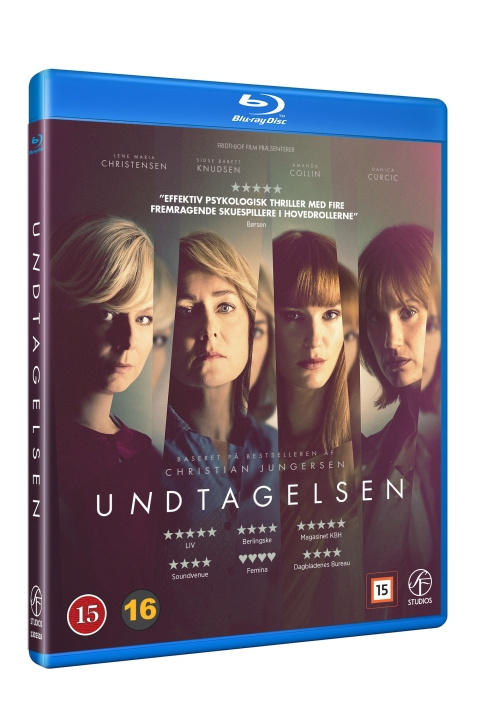 Undtagelsen i gruppen HJEMMEELEKTRONIK / Lyd & billede / Tv og tilbehør / Film / Blu-ray hos TP E-commerce Nordic AB (D08652)