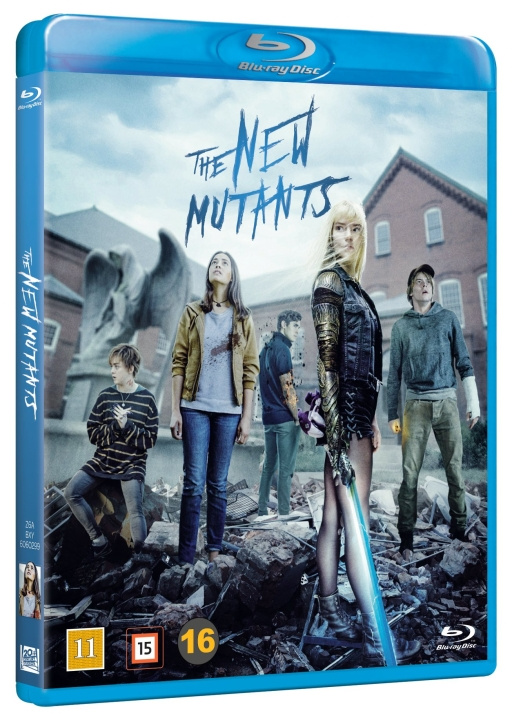 The New Mutants i gruppen HJEMMEELEKTRONIK / Lyd & billede / Tv og tilbehør / Film / Blu-ray hos TP E-commerce Nordic AB (D08654)