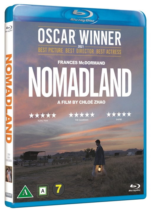 Nomadland i gruppen HJEMMEELEKTRONIK / Lyd & billede / Tv og tilbehør / Film / Blu-ray hos TP E-commerce Nordic AB (D08656)