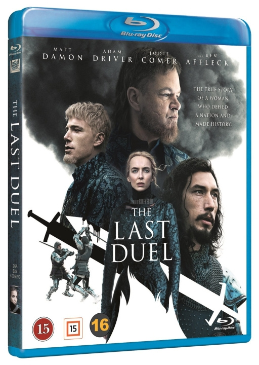 The Last Duel i gruppen HJEMMEELEKTRONIK / Lyd & billede / Tv og tilbehør / Film / Blu-ray hos TP E-commerce Nordic AB (D08658)