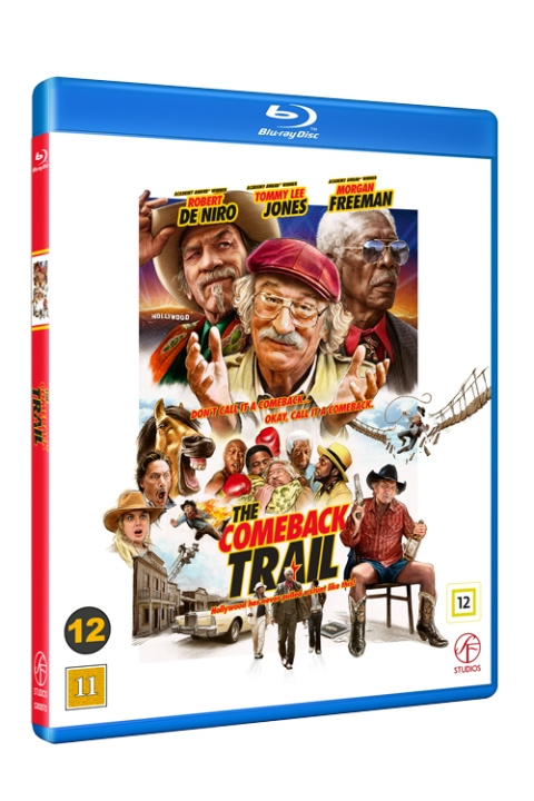 The Comeback Trail i gruppen HJEMMEELEKTRONIK / Lyd & billede / Tv og tilbehør / Film / Blu-ray hos TP E-commerce Nordic AB (D08661)