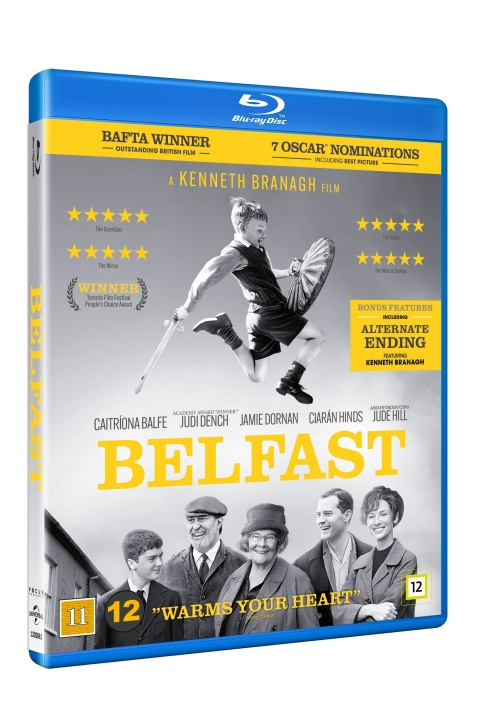 Belfast i gruppen HJEMMEELEKTRONIK / Lyd & billede / Tv og tilbehør / Film / Blu-ray hos TP E-commerce Nordic AB (D08663)