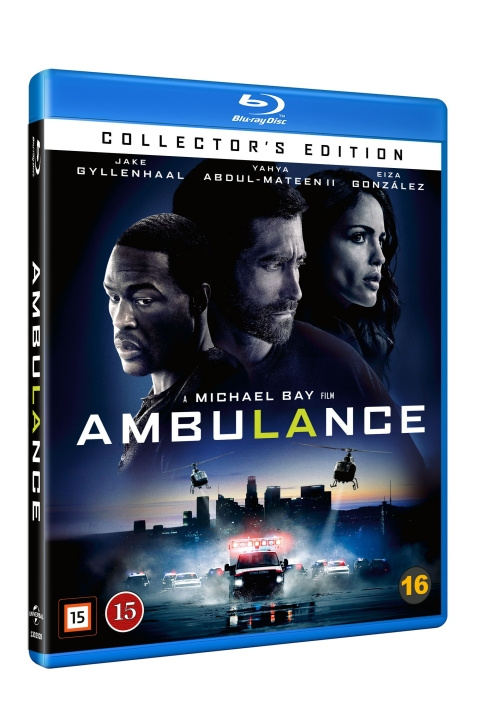 Ambulance i gruppen HJEMMEELEKTRONIK / Lyd & billede / Tv og tilbehør / Film / Blu-ray hos TP E-commerce Nordic AB (D08664)