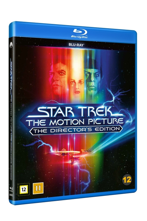 Star Trek: The Motion Picture i gruppen HJEMMEELEKTRONIK / Lyd & billede / Tv og tilbehør / Film / Blu-ray hos TP E-commerce Nordic AB (D08665)