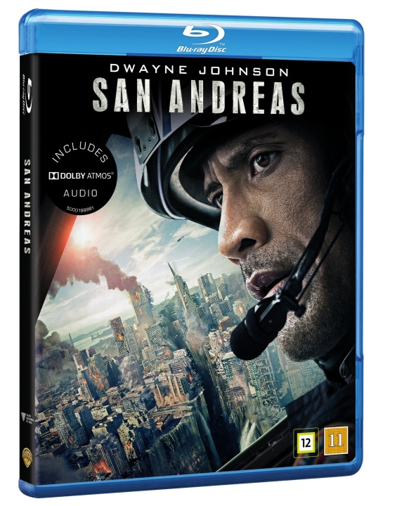 San Andreas (Blu-Ray) i gruppen HJEMMEELEKTRONIK / Lyd & billede / Tv og tilbehør / Film / Blu-ray hos TP E-commerce Nordic AB (D08667)