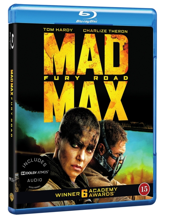 Mad Max: Fury Road (Blu-Ray) i gruppen HJEMMEELEKTRONIK / Lyd & billede / Tv og tilbehør / Film / Blu-ray hos TP E-commerce Nordic AB (D08668)