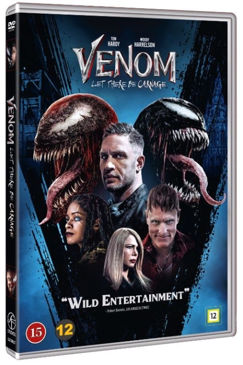 Venom: Let There Be Carnage i gruppen HJEMMEELEKTRONIK / Lyd & billede / Tv og tilbehør / Film / DVD hos TP E-commerce Nordic AB (D08669)