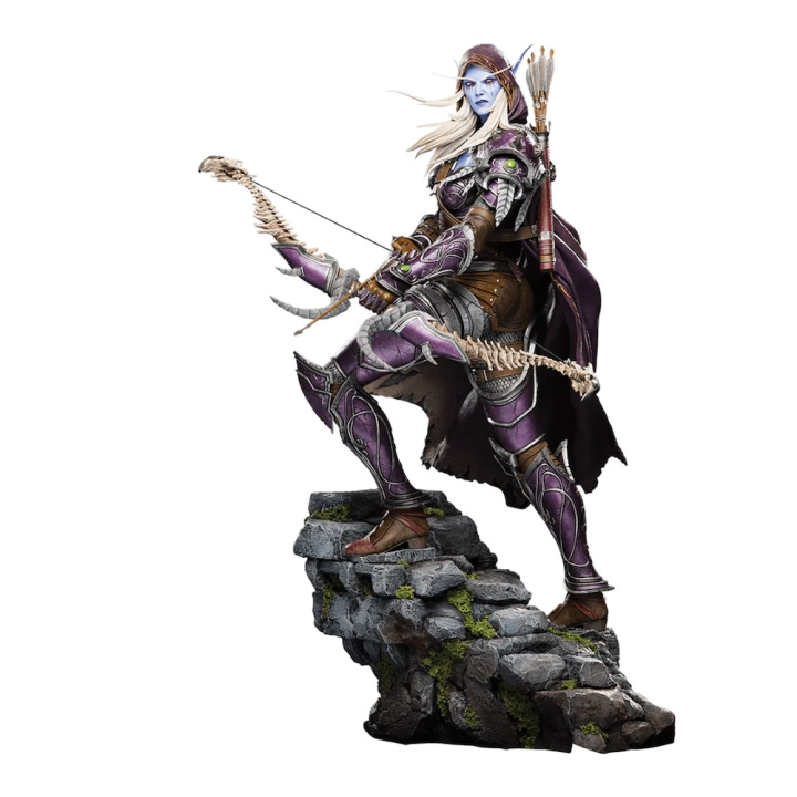 Blizzard World of Warcraft - Sylvanas Premium Statue i gruppen LEGETØJ, BØRN & BABY / Legetøj / Figurer, miniaturer og tilbehør hos TP E-commerce Nordic AB (D08672)