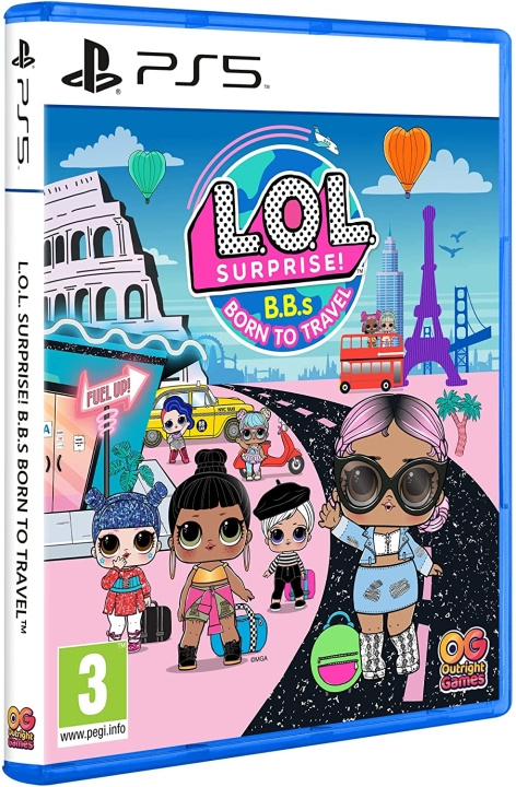 L.O.L. Surprise! B.B.s BORN TO TRAVEL (PS5) i gruppen HJEMMEELEKTRONIK / Spilkonsoller og tilbehør / Sony PlayStation 5 / Spil hos TP E-commerce Nordic AB (D08683)