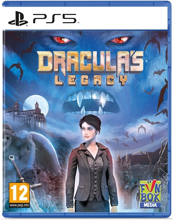 Dracula\'s Legacy (PS5) i gruppen HJEMMEELEKTRONIK / Spilkonsoller og tilbehør / Sony PlayStation 5 / Spil hos TP E-commerce Nordic AB (D08687)