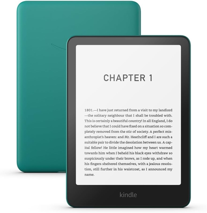 Amazon Kindle Paperwhite (2024) 7 eReader - 16 GB i gruppen SMARTPHONES & TABLETS / Læsetabletter hos TP E-commerce Nordic AB (D08690)