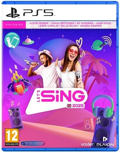 Let\'s Sing 2025 (PS5) i gruppen HJEMMEELEKTRONIK / Spilkonsoller og tilbehør / Sony PlayStation 5 / Spil hos TP E-commerce Nordic AB (D08694)