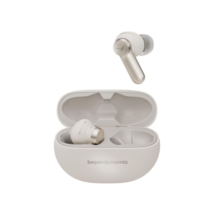 beyerdynamic AMIRON 100 Cream hovedtelefoner med åben ryg i gruppen HJEMMEELEKTRONIK / Lyd & billede / Hovedtelefoner & Tilbehør / Hovedtelefoner hos TP E-commerce Nordic AB (D08696)