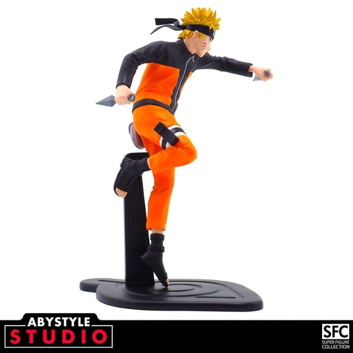 Abysse NARUTO SHIPPUDEN - Figur Naruto i gruppen LEGETØJ, BØRN & BABY / Legetøj / Figurer, miniaturer og tilbehør hos TP E-commerce Nordic AB (D08707)