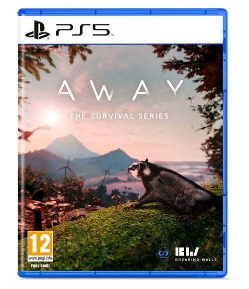 Away: The Survival Series (PS5) i gruppen HJEMMEELEKTRONIK / Spilkonsoller og tilbehør / Sony PlayStation 5 / Spil hos TP E-commerce Nordic AB (D08713)