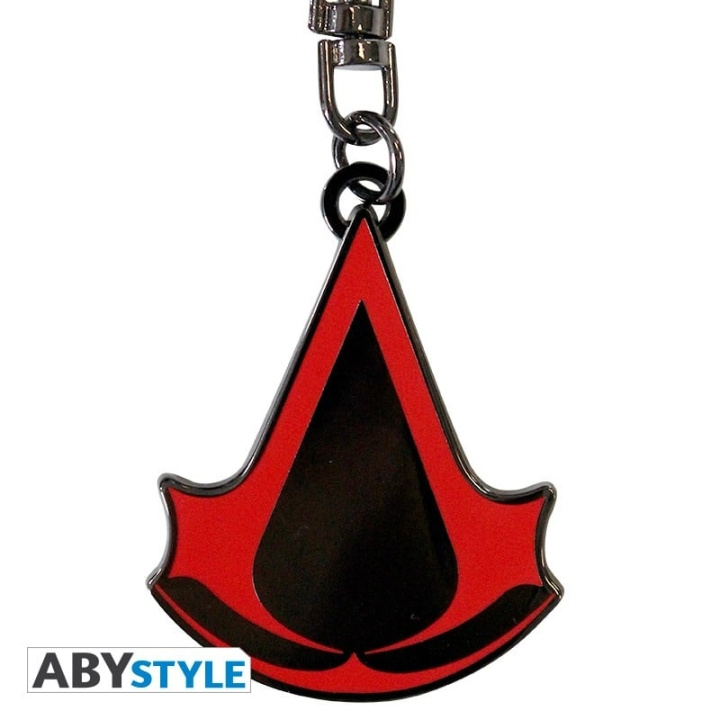 Abysse ASSASSIN\'S CREED - Crest nøglering i gruppen SPORT, FRITID & HOBBY / Sjove gadgets / Samlergenstande hos TP E-commerce Nordic AB (D08717)