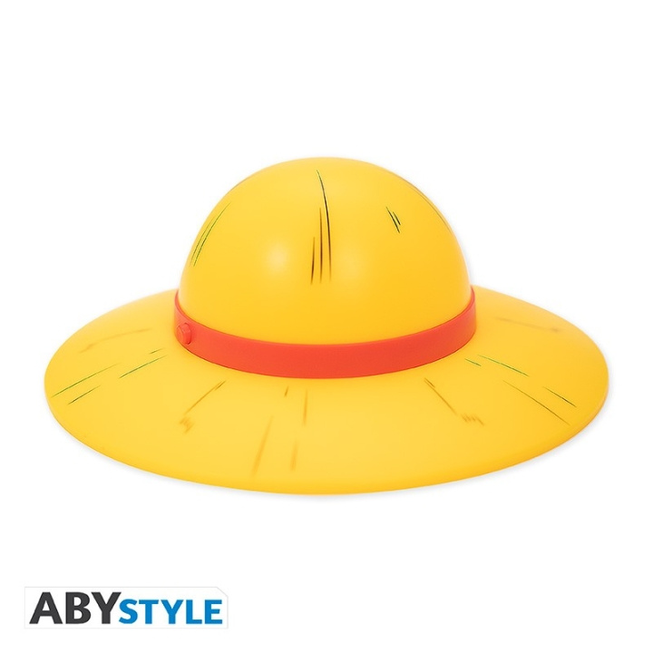 Abysse ONE PIECE - Lampe - Stråhat i gruppen SPORT, FRITID & HOBBY / Sjove gadgets / Samlergenstande hos TP E-commerce Nordic AB (D08721)