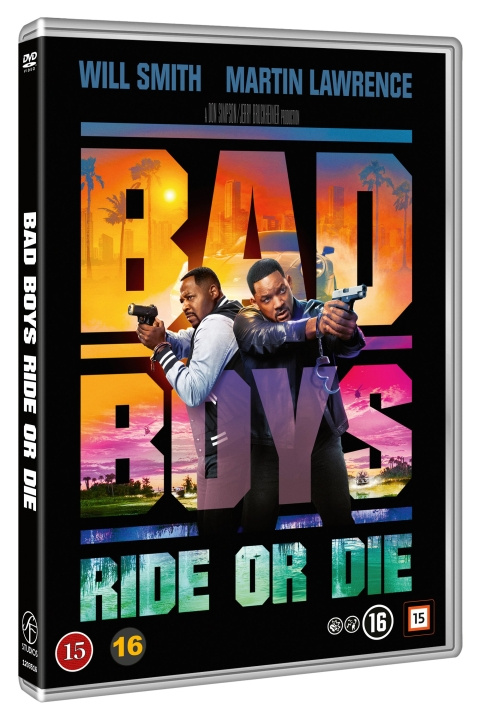 BAD BOYS RIDE OR DIE i gruppen HJEMMEELEKTRONIK / Lyd & billede / Tv og tilbehør / Film / DVD hos TP E-commerce Nordic AB (D08729)