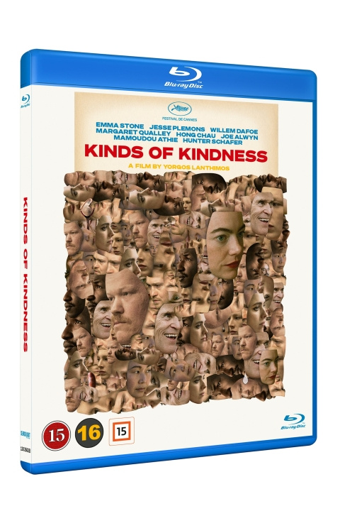 Kinds of Kindness i gruppen HJEMMEELEKTRONIK / Lyd & billede / Tv og tilbehør / Film / Blu-ray hos TP E-commerce Nordic AB (D08731)