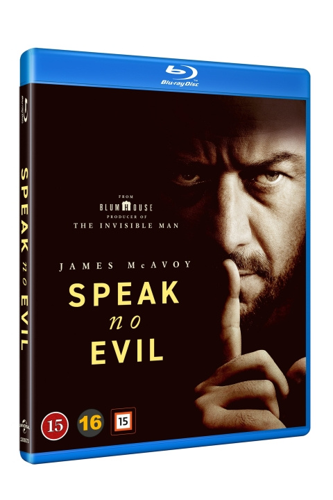 SPEAK NO EVIL i gruppen HJEMMEELEKTRONIK / Lyd & billede / Tv og tilbehør / Film / Blu-ray hos TP E-commerce Nordic AB (D08733)