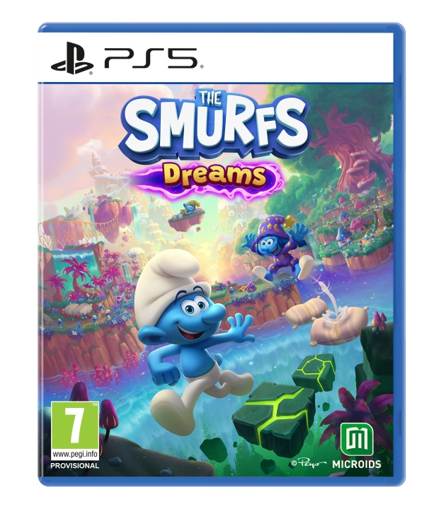 The Smurfs: Dreams (PS5) i gruppen HJEMMEELEKTRONIK / Spilkonsoller og tilbehør / Sony PlayStation 5 / Spil hos TP E-commerce Nordic AB (D08735)