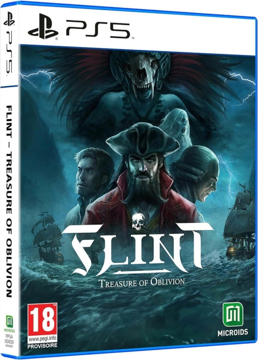 Flint: Treasure of Oblivion (PS5) i gruppen HJEMMEELEKTRONIK / Spilkonsoller og tilbehør / Sony PlayStation 5 / Spil hos TP E-commerce Nordic AB (D08736)