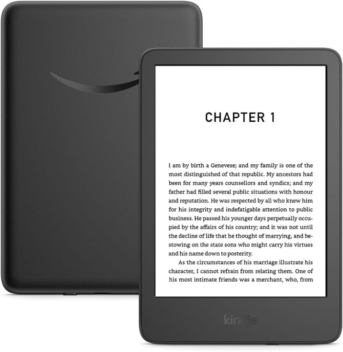 Amazon Kindle 2024 6 eReader - 16 GB i gruppen SMARTPHONES & TABLETS / Læsetabletter hos TP E-commerce Nordic AB (D08740)