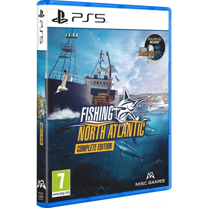 Fishing: North Atlantic (Complete Edition) (PS5) i gruppen HJEMMEELEKTRONIK / Spilkonsoller og tilbehør / Sony PlayStation 5 / Spil hos TP E-commerce Nordic AB (D08741)