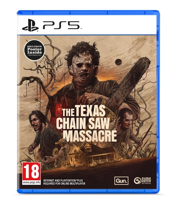 The Texas Chain Saw Massacre (PS5) i gruppen HJEMMEELEKTRONIK / Spilkonsoller og tilbehør / Sony PlayStation 5 / Spil hos TP E-commerce Nordic AB (D08745)