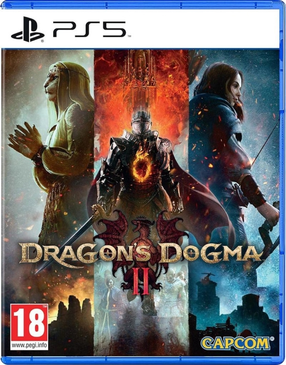 Dragon\'s Dogma 2 (PS5) i gruppen HJEMMEELEKTRONIK / Spilkonsoller og tilbehør / Sony PlayStation 5 / Spil hos TP E-commerce Nordic AB (D08751)