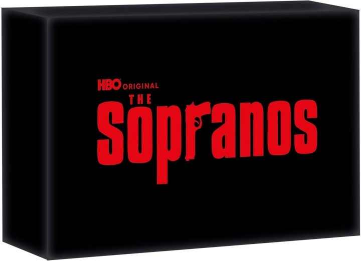 The Sopranos Seasons 1 to 6 Complete Collection Limited Edition Blu-Ray i gruppen HJEMMEELEKTRONIK / Lyd & billede / Tv og tilbehør / Film / Blu-ray hos TP E-commerce Nordic AB (D08752)