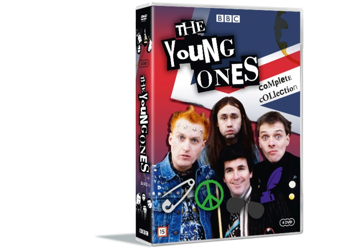 Young Ones The Complete Coll. - DVD i gruppen HJEMMEELEKTRONIK / Lyd & billede / Tv og tilbehør / Film / DVD hos TP E-commerce Nordic AB (D08753)