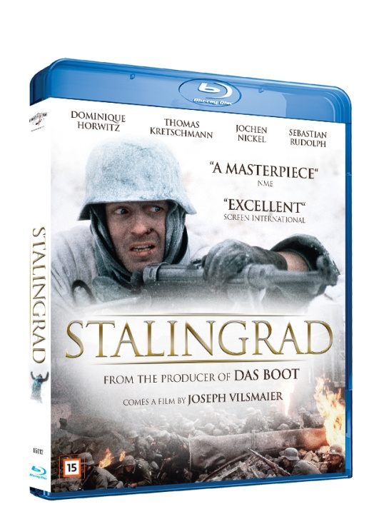 Stalingrad Bd i gruppen HJEMMEELEKTRONIK / Lyd & billede / Tv og tilbehør / Film / Blu-ray hos TP E-commerce Nordic AB (D08756)