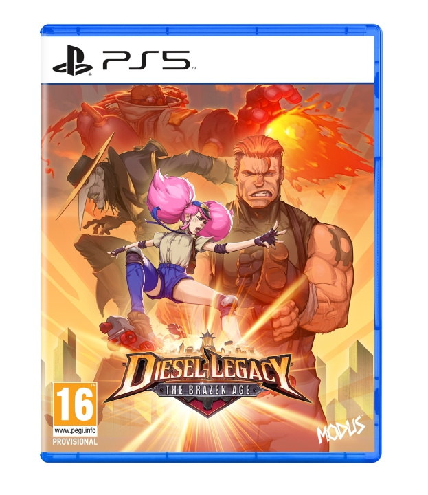 Diesel Legacy: The Brazen Age (PS5) i gruppen HJEMMEELEKTRONIK / Spilkonsoller og tilbehør / Sony PlayStation 5 / Spil hos TP E-commerce Nordic AB (D08758)