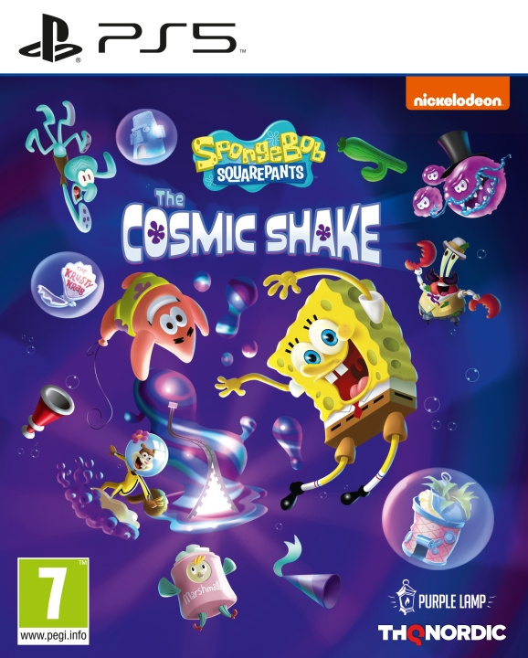 SpongeBob SquarePants The Cosmic Shake (PS5) i gruppen HJEMMEELEKTRONIK / Spilkonsoller og tilbehør / Sony PlayStation 5 / Spil hos TP E-commerce Nordic AB (D08760)