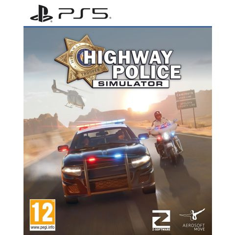 Highway Police Simulator (PS5) i gruppen HJEMMEELEKTRONIK / Spilkonsoller og tilbehør / Sony PlayStation 5 / Spil hos TP E-commerce Nordic AB (D08761)