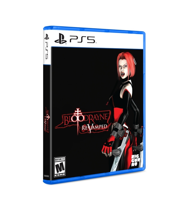 Bloodrayne: Revamped (Limited Run) (Import) (PS5) i gruppen HJEMMEELEKTRONIK / Spilkonsoller og tilbehør / Sony PlayStation 5 / Spil hos TP E-commerce Nordic AB (D08767)