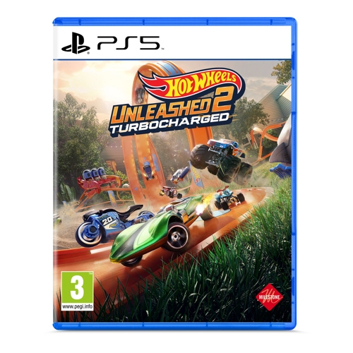 Hot Wheels Unleashed 2: Turbocharged (Day 1 Edition) (PS5) i gruppen HJEMMEELEKTRONIK / Spilkonsoller og tilbehør / Sony PlayStation 5 / Spil hos TP E-commerce Nordic AB (D08769)